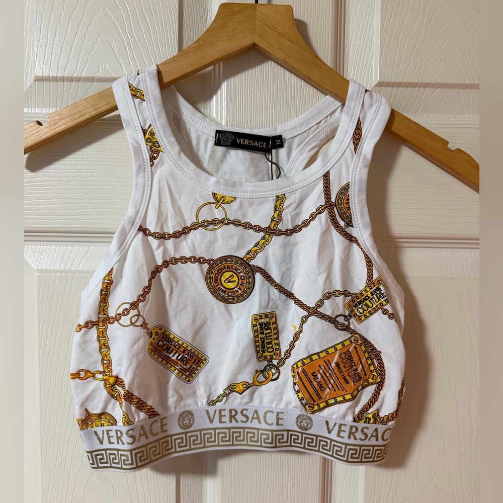 Versace tank/bra